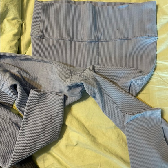 Abercrombie & Fitch Bundle of 3 Ribbed Soft AF Leggings size Large - Picture 7 of 11